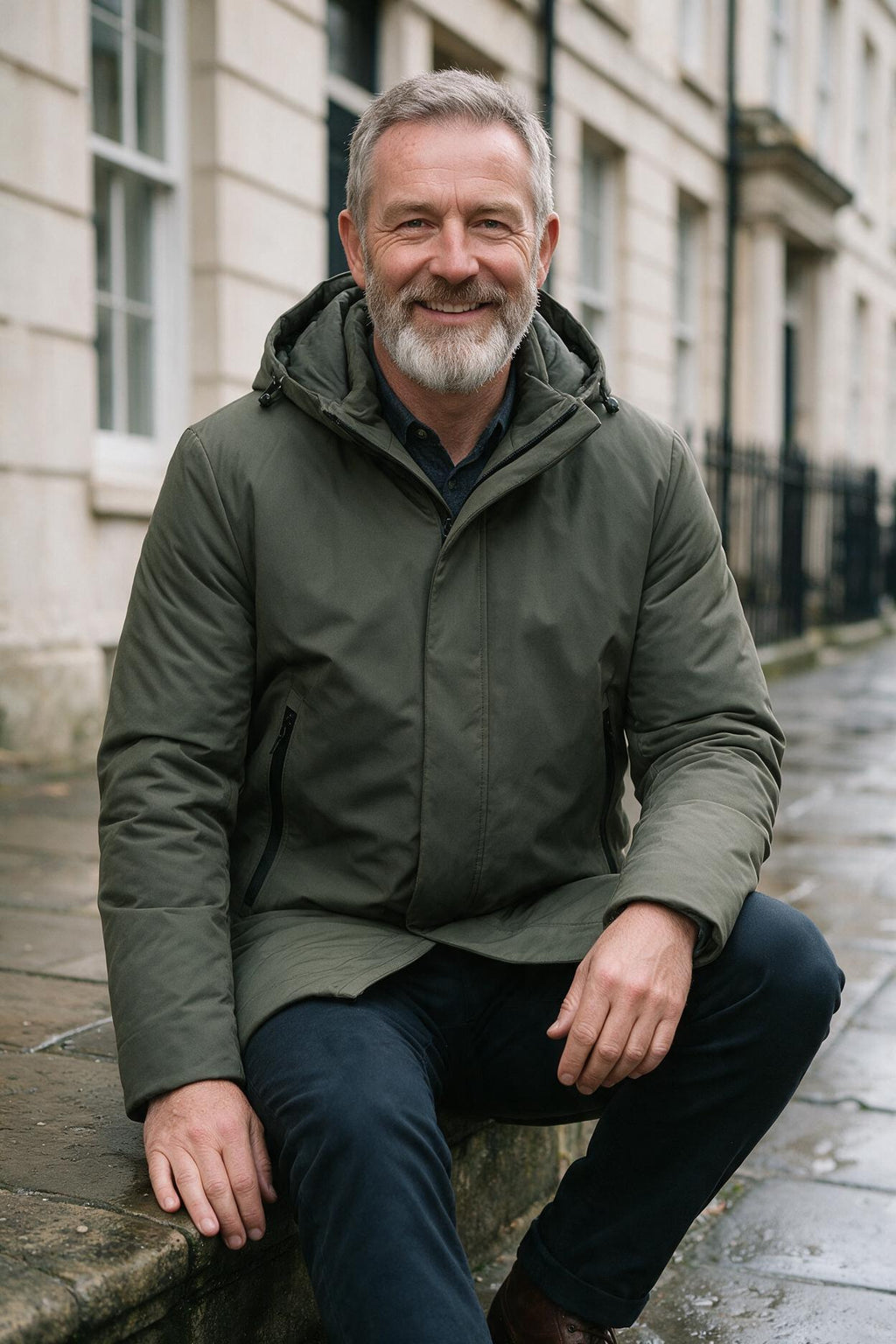 SOLTERI Aldridge - Water-Repellent Hooded Parka