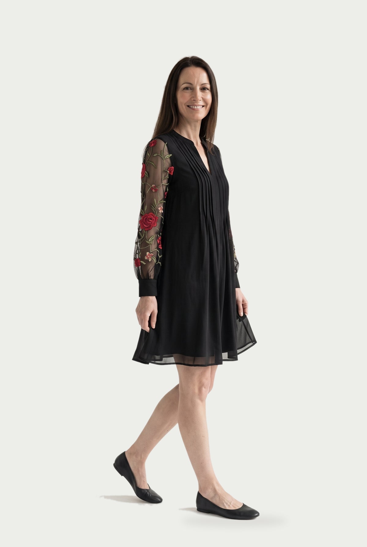 SOLTERI Amara - Elegant Mini Dress for Weddings
