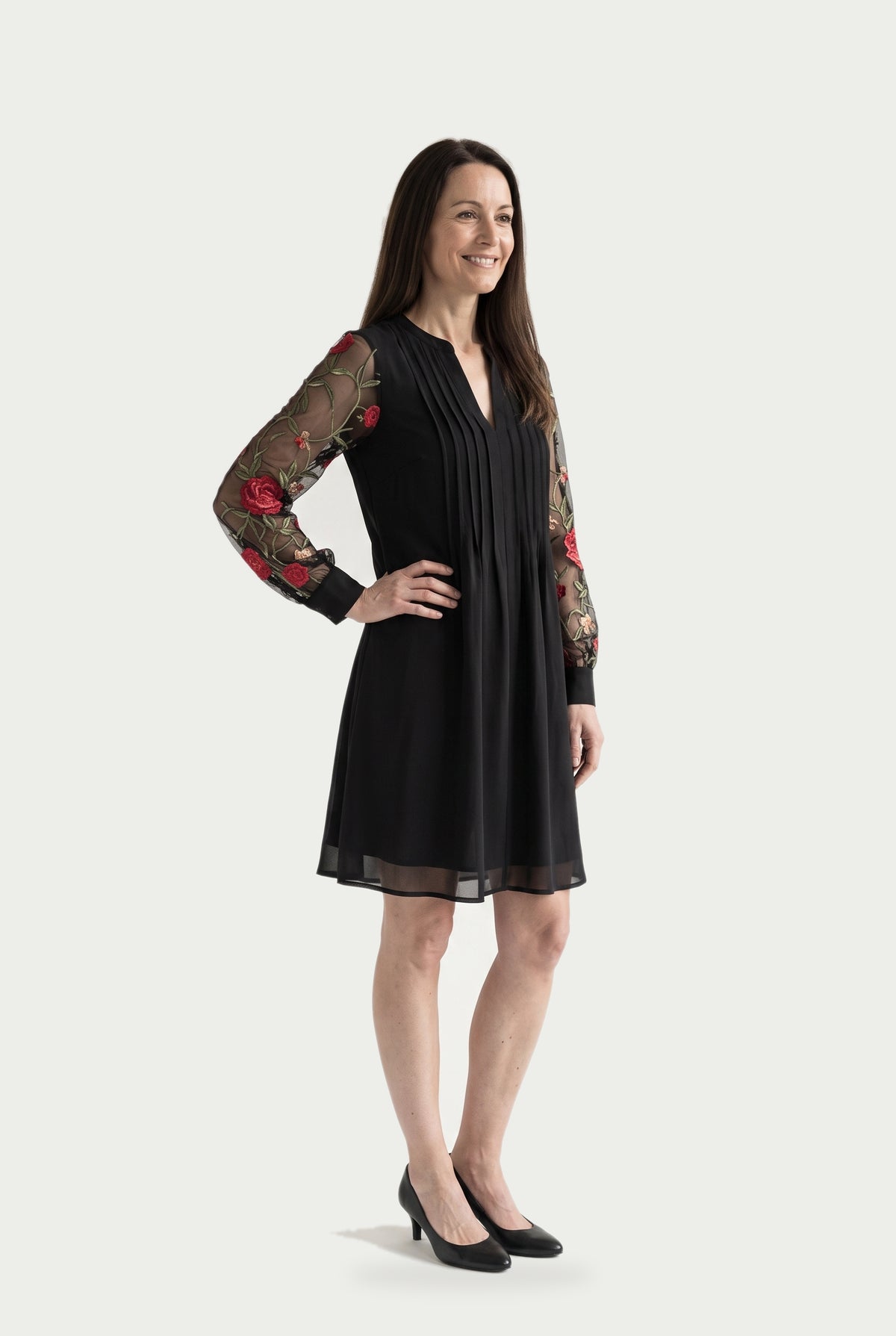 SOLTERI Amara - Elegant Mini Dress for Weddings