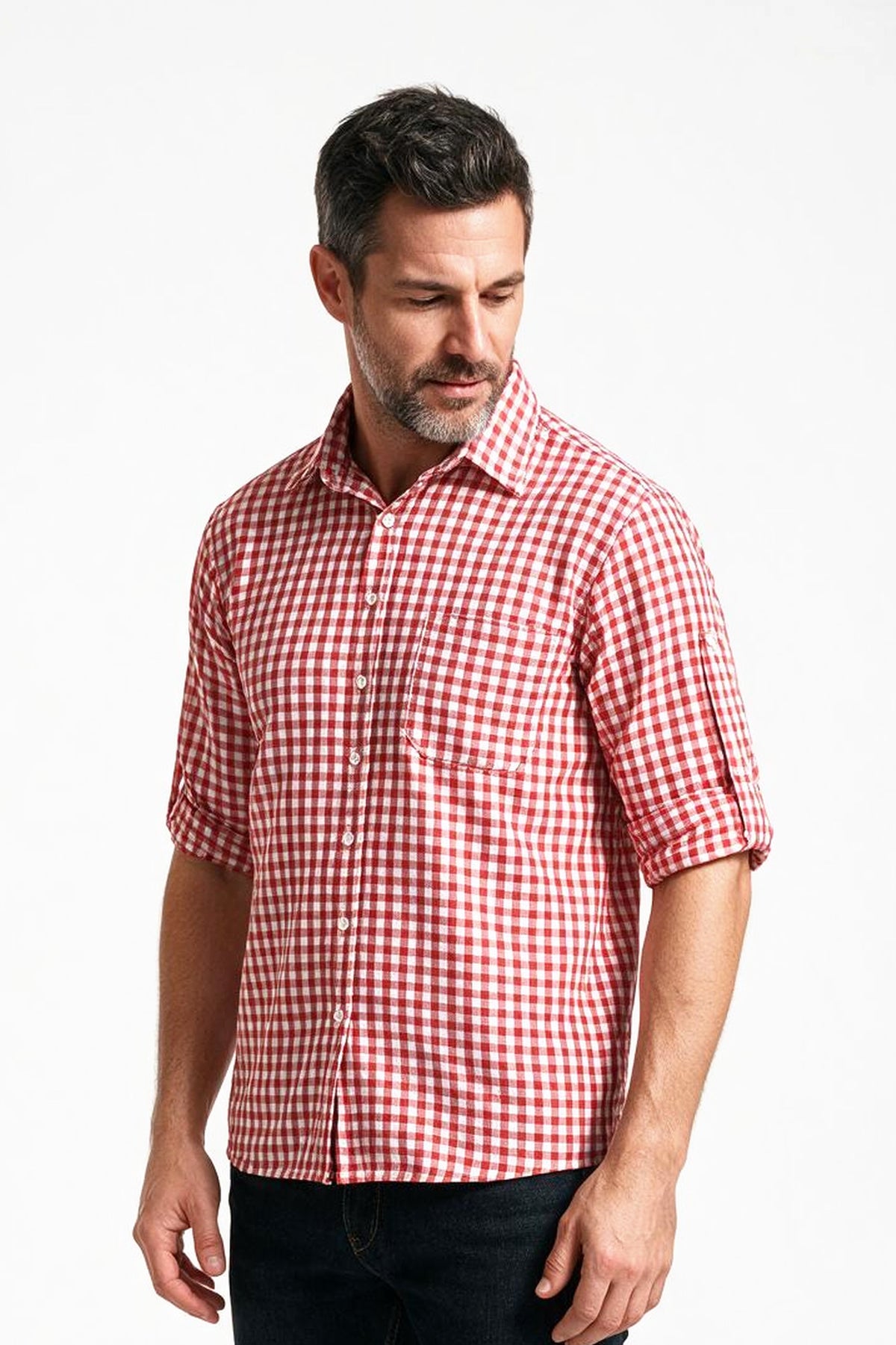 SOLTERI Anton - Bavarian Gingham Check Shirt