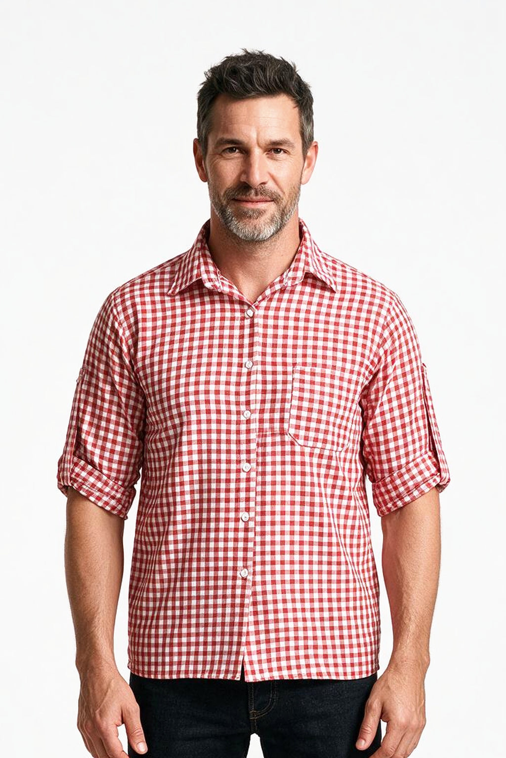 SOLTERI Anton - Bavarian Gingham Check Shirt
