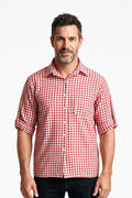 SOLTERI Anton - Bavarian Gingham Check Shirt