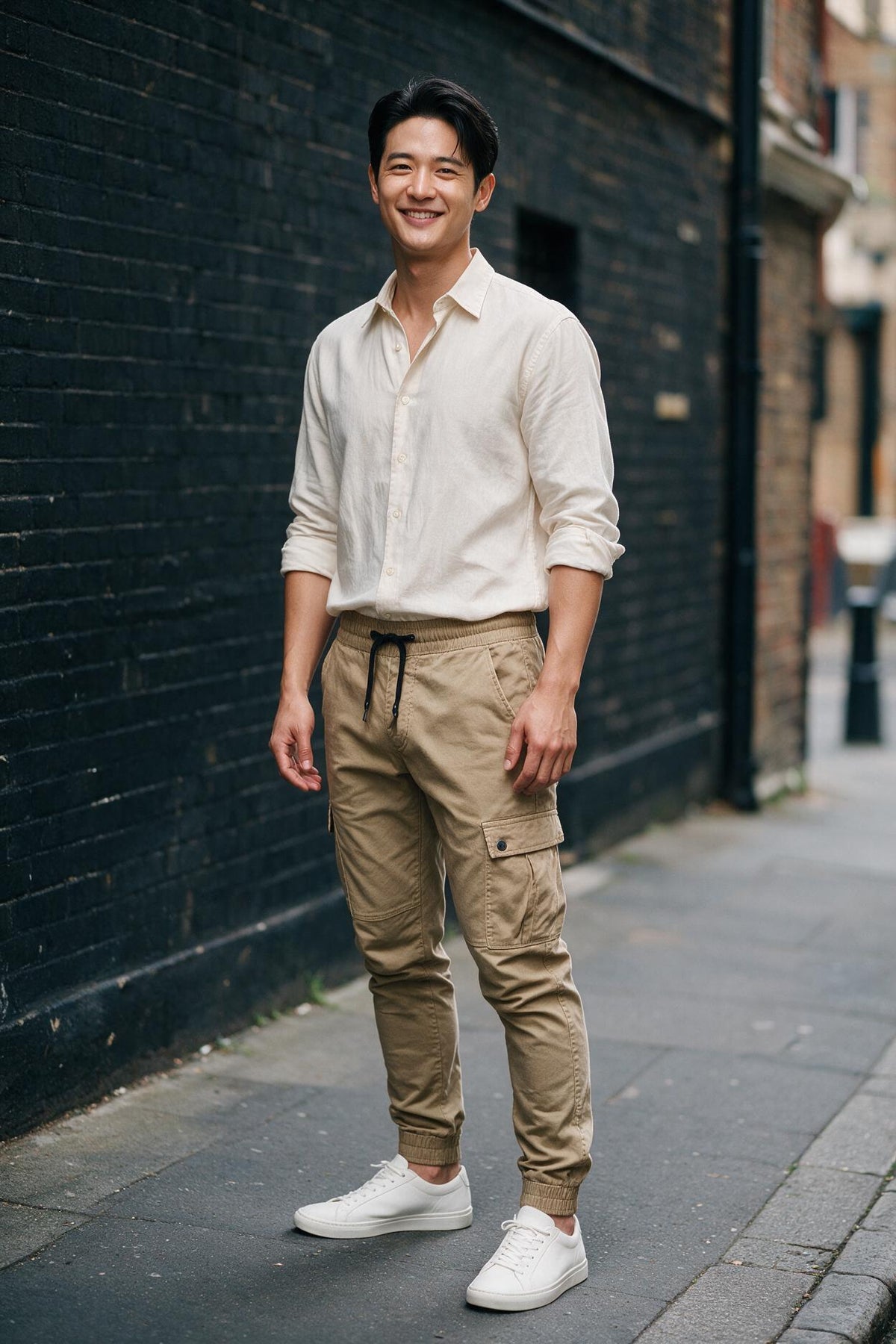 SOLTERI Ashby - Multi-Pocket Tapered Joggers