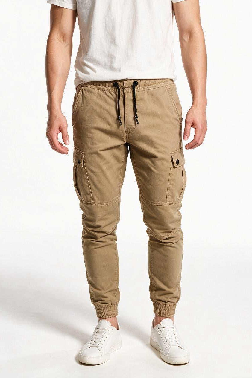 SOLTERI Ashby - Multi-Pocket Tapered Joggers