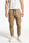 SOLTERI Ashby - Multi-Pocket Tapered Joggers