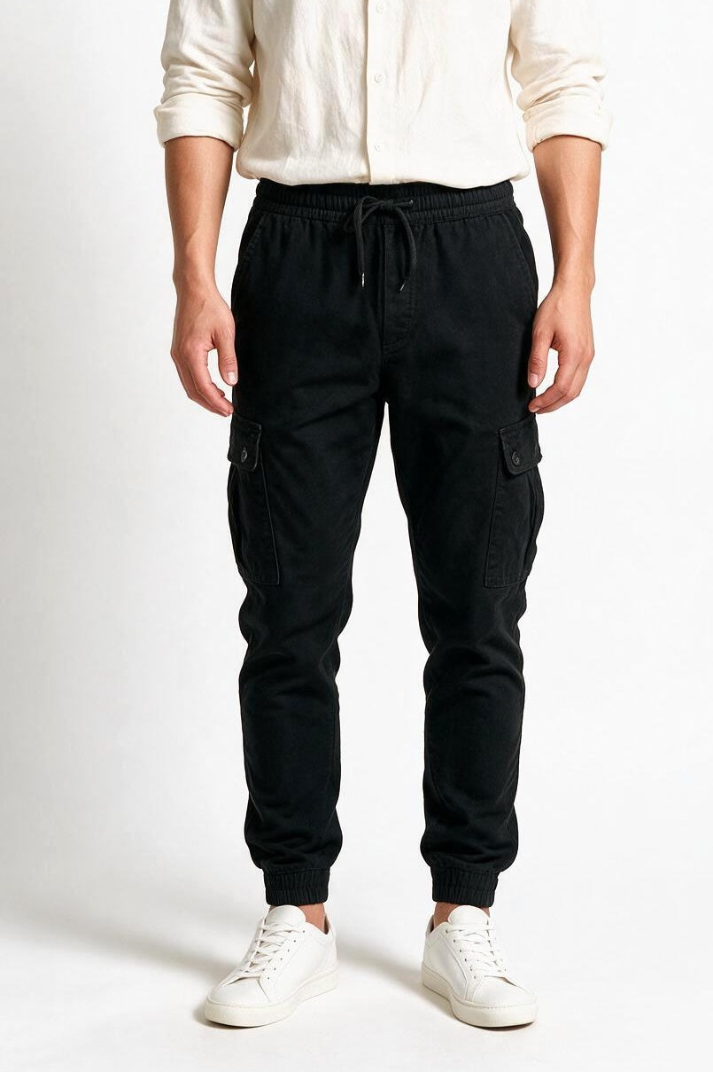SOLTERI Ashby - Multi-Pocket Tapered Joggers