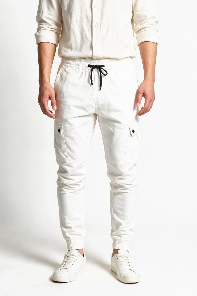 SOLTERI Ashby - Multi-Pocket Tapered Joggers
