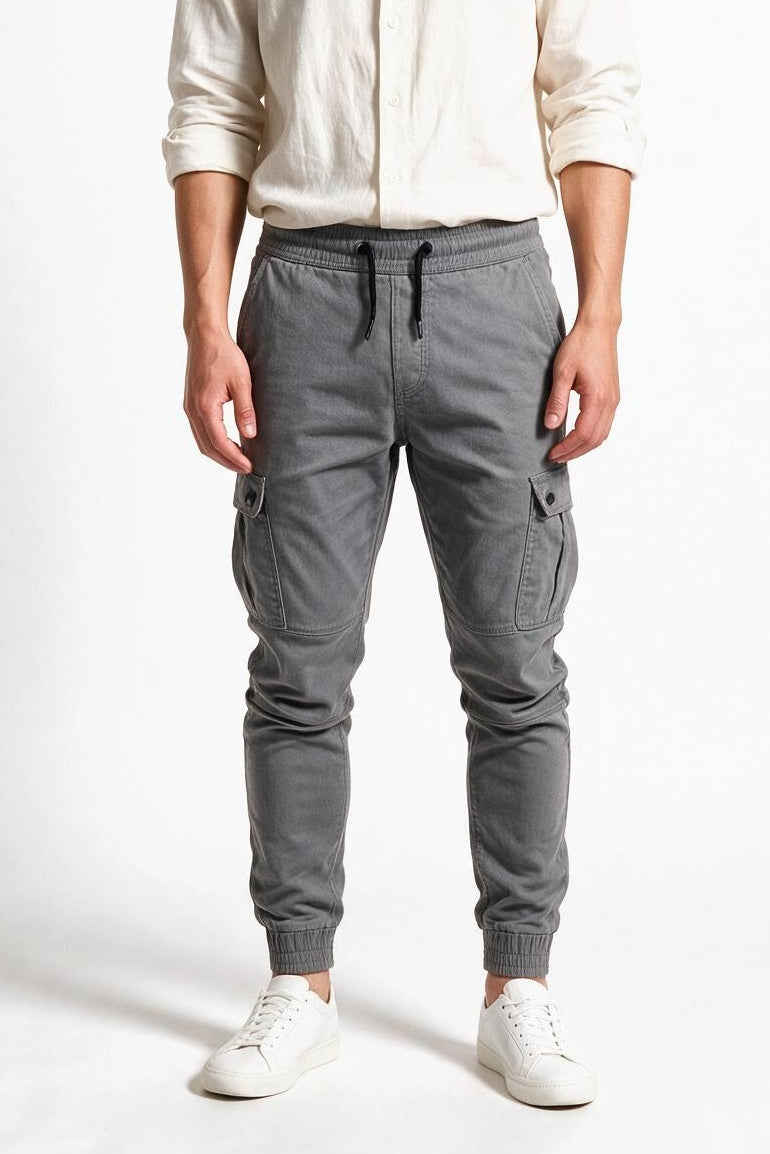 SOLTERI Ashby - Multi-Pocket Tapered Joggers