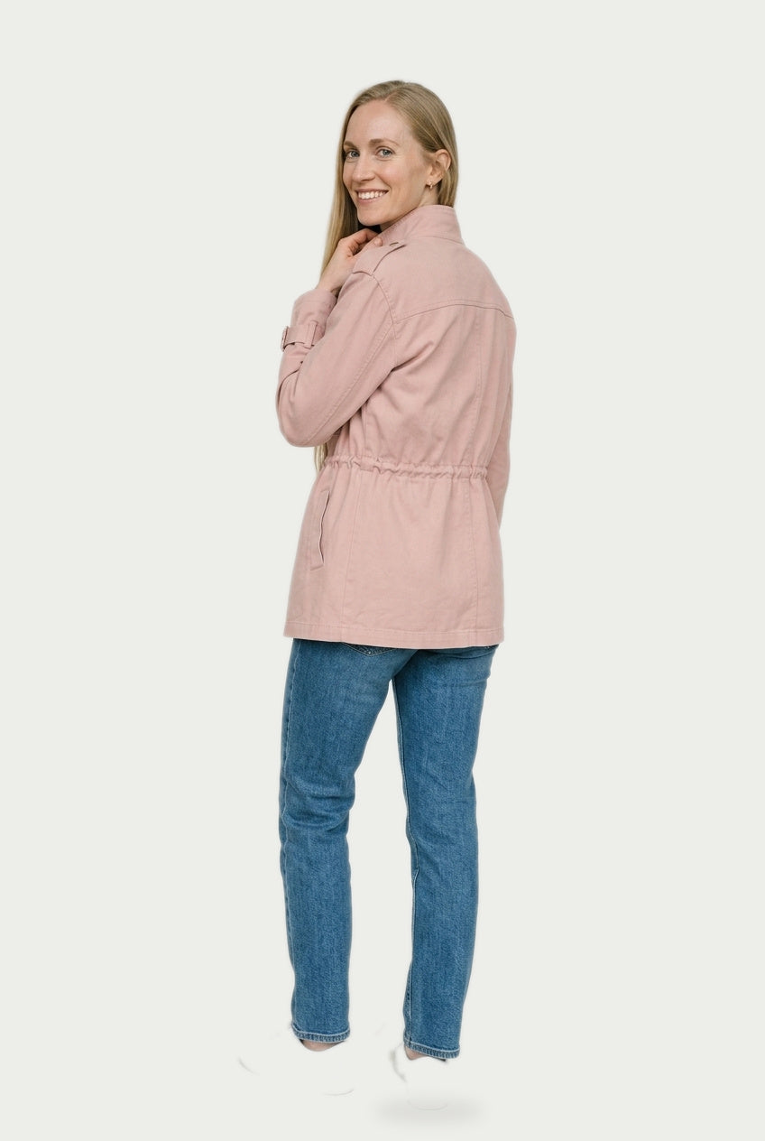 SOLTERI Leonie - Drawstring Utility Jacket