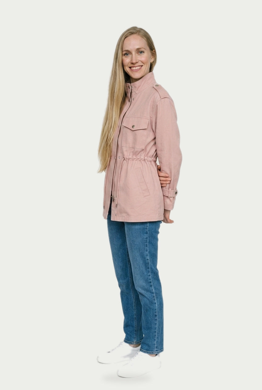 SOLTERI Leonie - Drawstring Utility Jacket