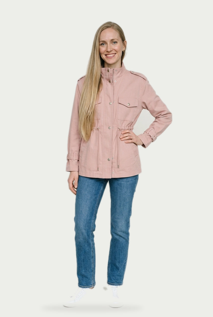 SOLTERI Leonie - Drawstring Utility Jacket