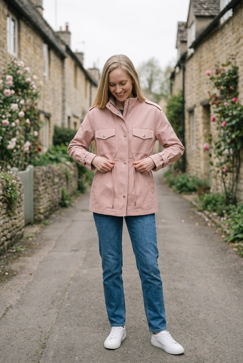 SOLTERI Leonie - Drawstring Utility Jacket
