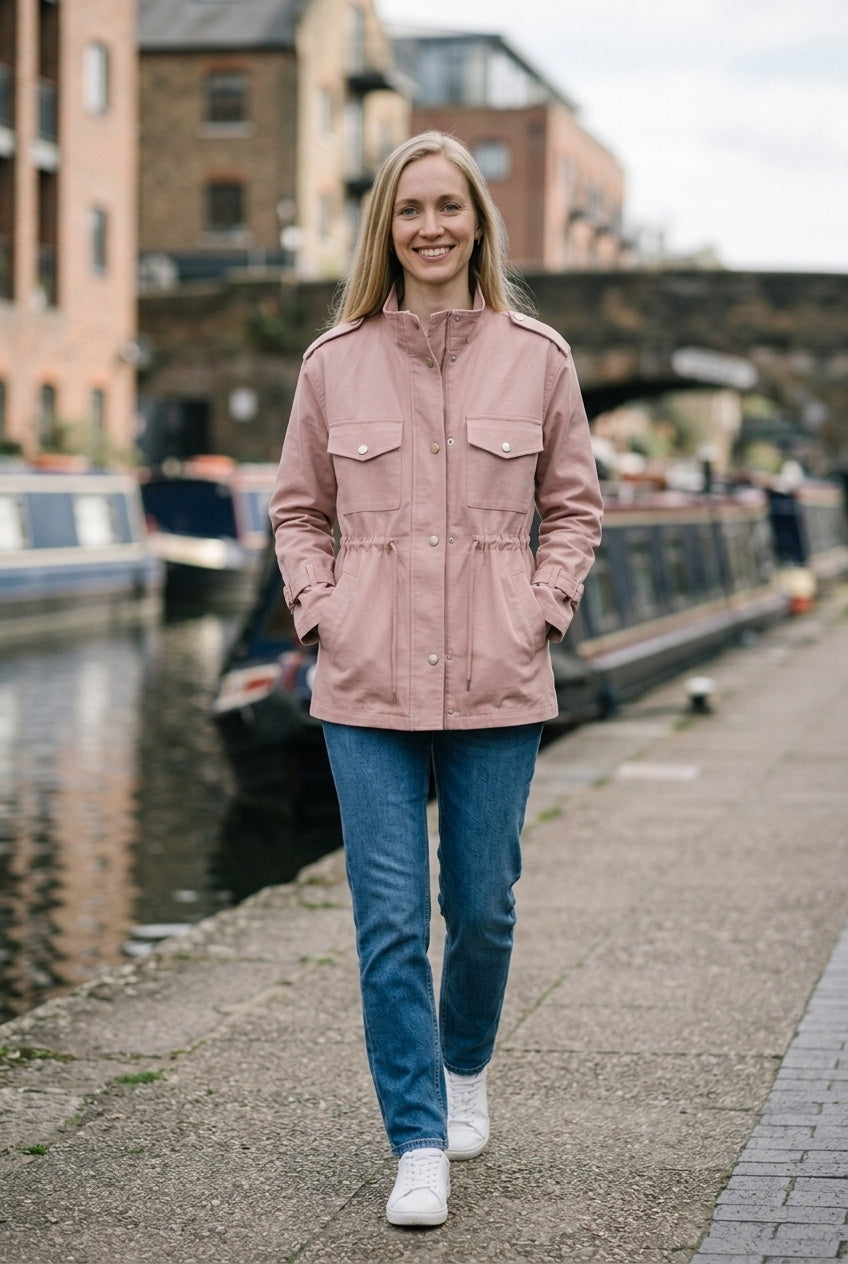 SOLTERI Leonie - Drawstring Utility Jacket