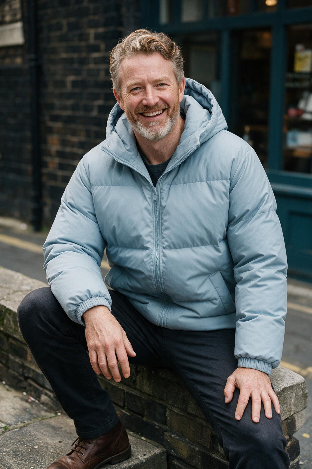 SOLTERI Brampton - Hooded Winter Puffer Jacket