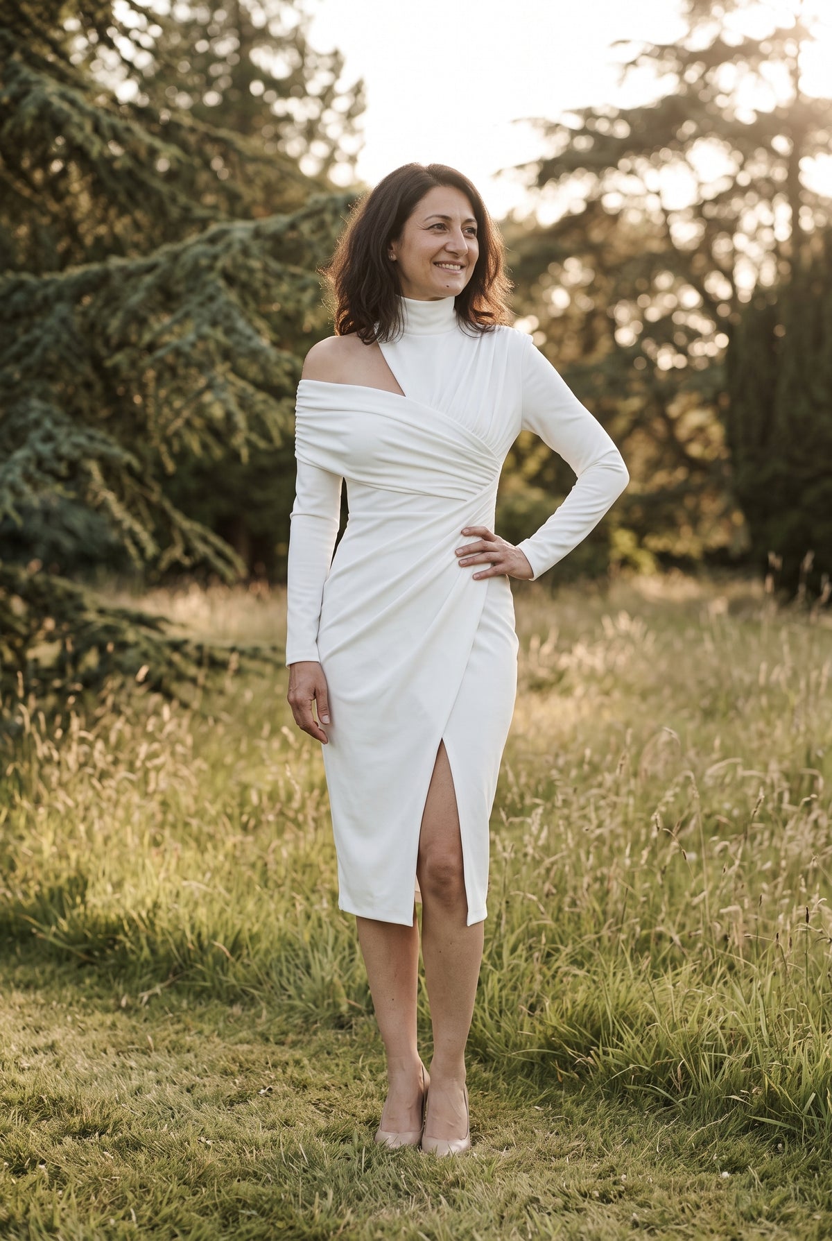 SOLTERI Celeste - Elegant Evening Dress for Formal Weddings