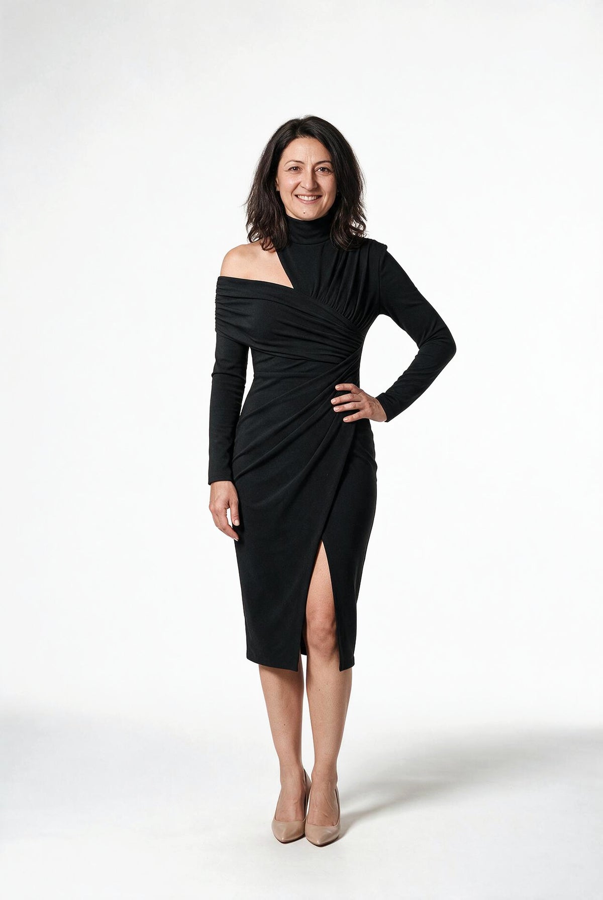 SOLTERI Celeste - Elegant Evening Dress for Formal Weddings