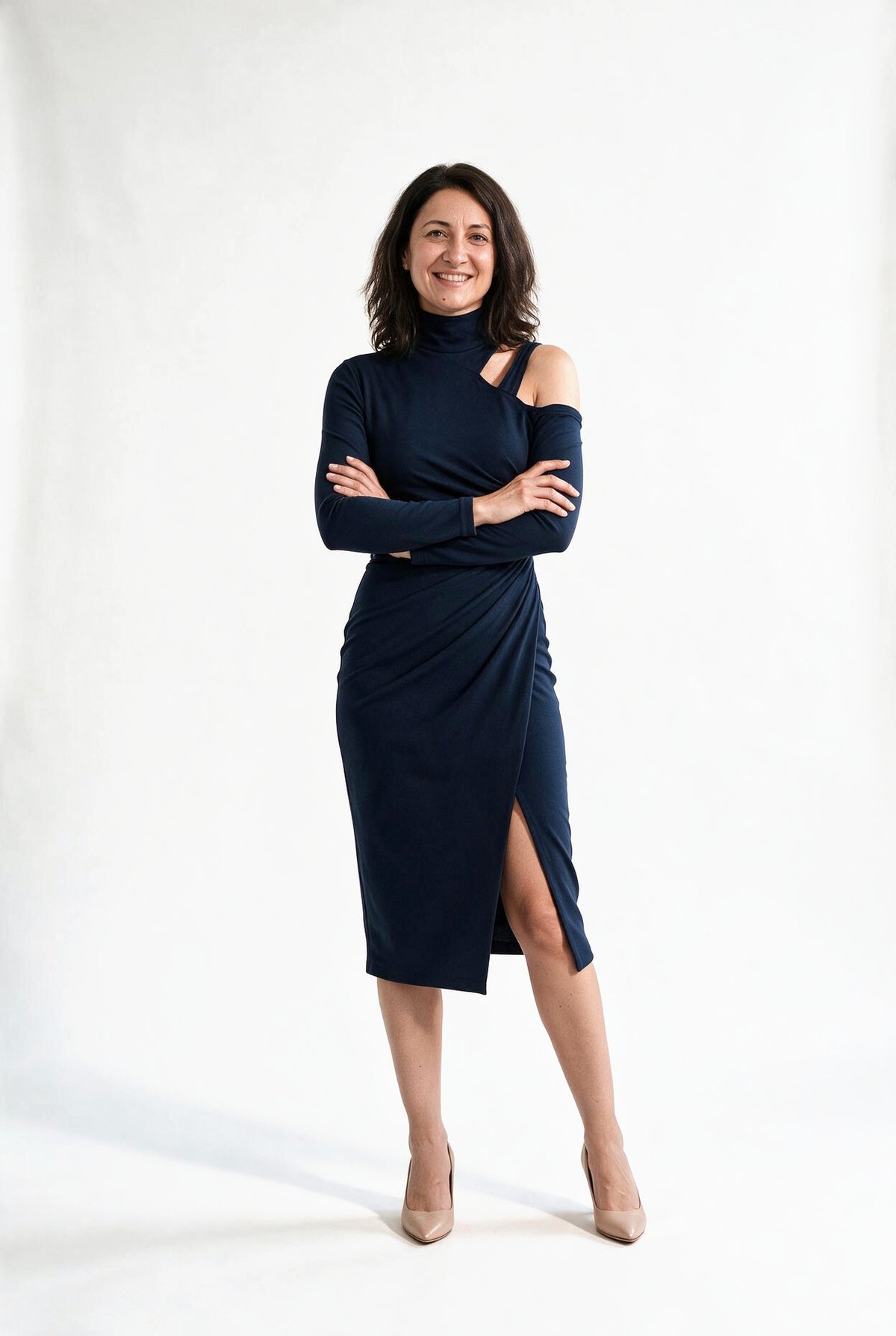 SOLTERI Celeste - Elegant Evening Dress for Formal Weddings