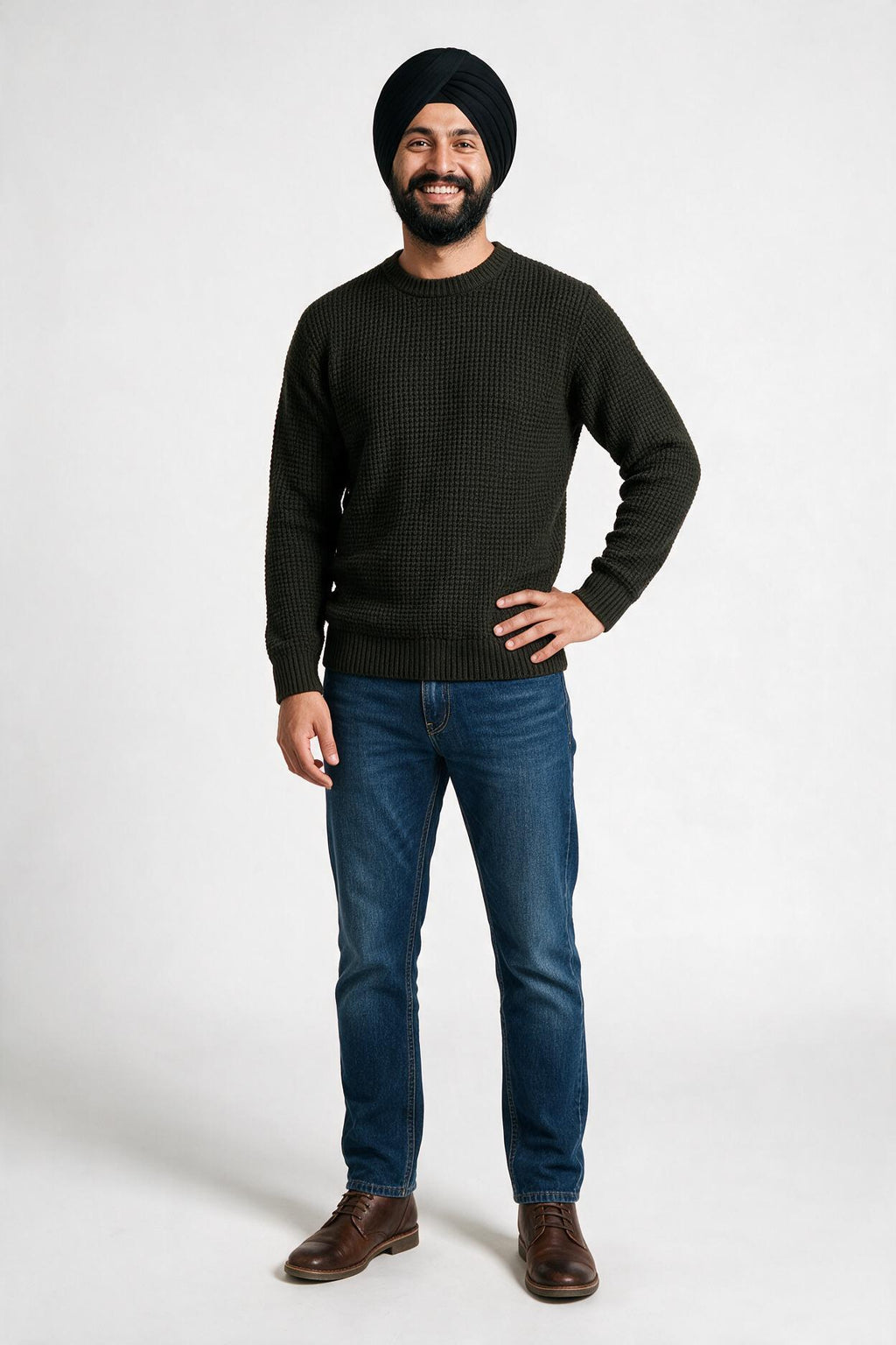 SOLTERI Colin | Men's Crew Neck Casual Sweater