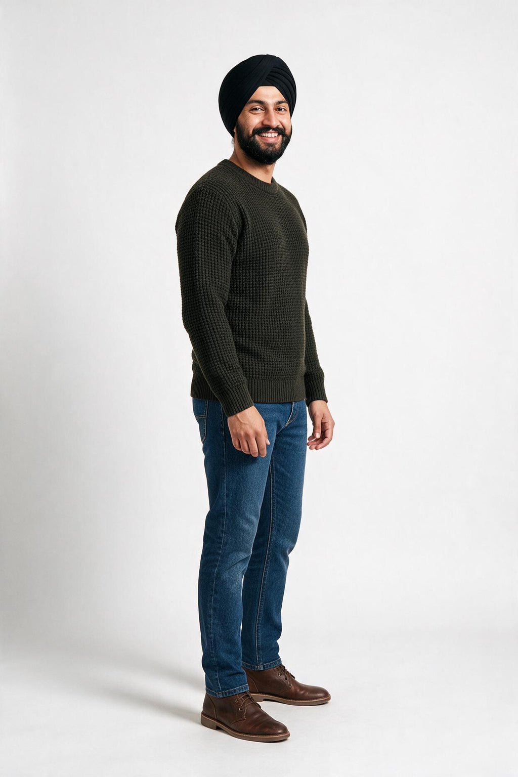SOLTERI Colin | Men's Crew Neck Casual Sweater