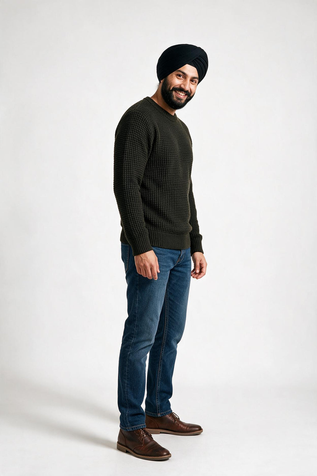 SOLTERI Colin | Men's Crew Neck Casual Sweater