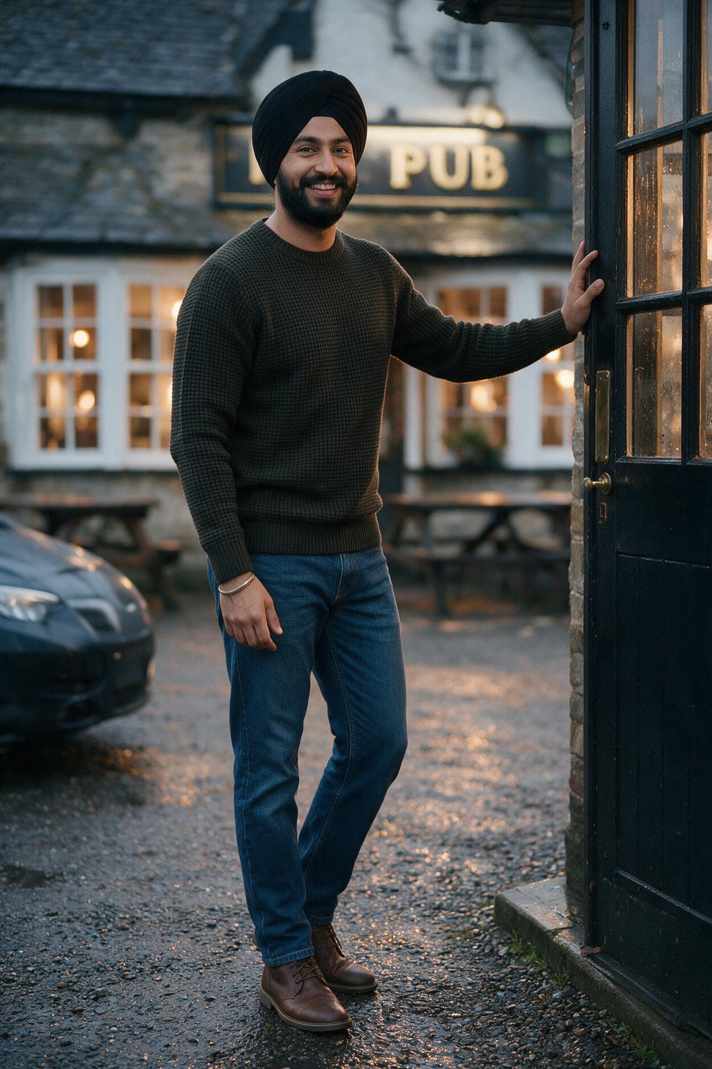 SOLTERI Colin | Men's Crew Neck Casual Sweater