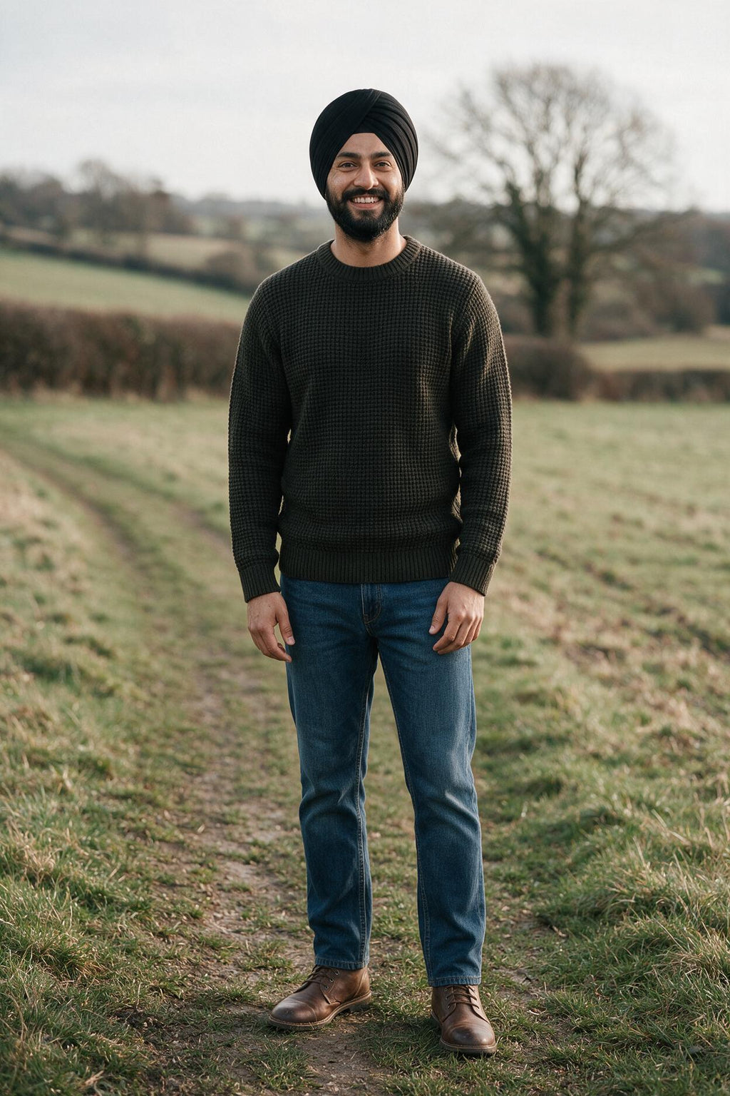 SOLTERI Colin | Men's Crew Neck Casual Sweater