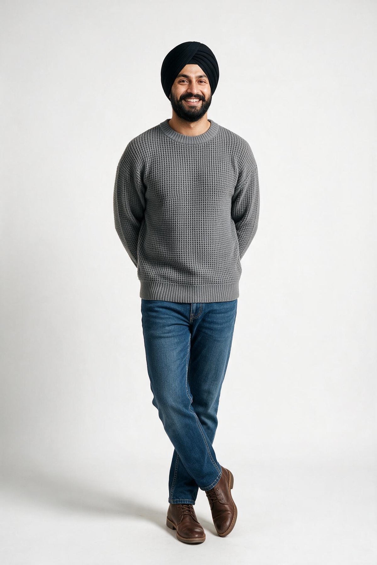 SOLTERI Colin | Men's Crew Neck Casual Sweater