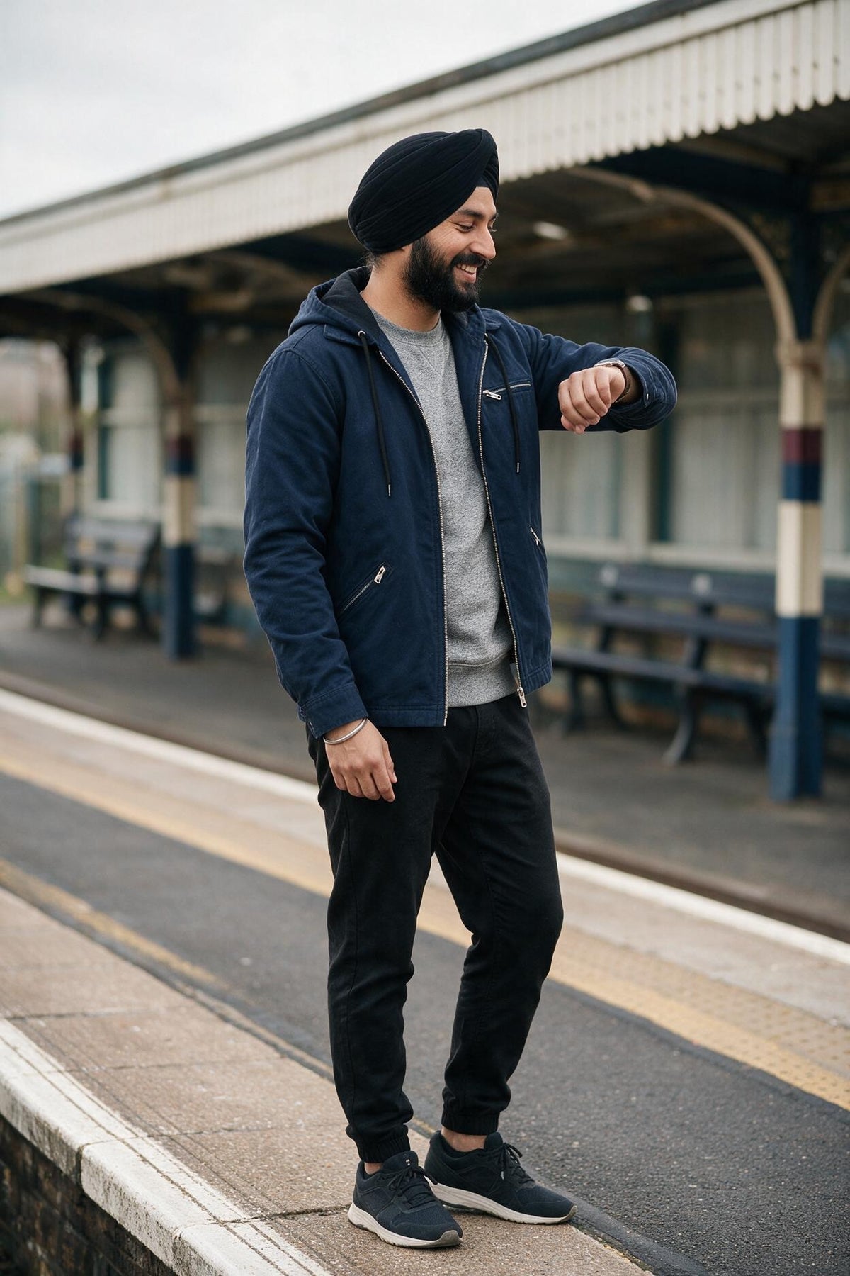 SOLTERI Arthur - Hooded Full-Zip Jacket