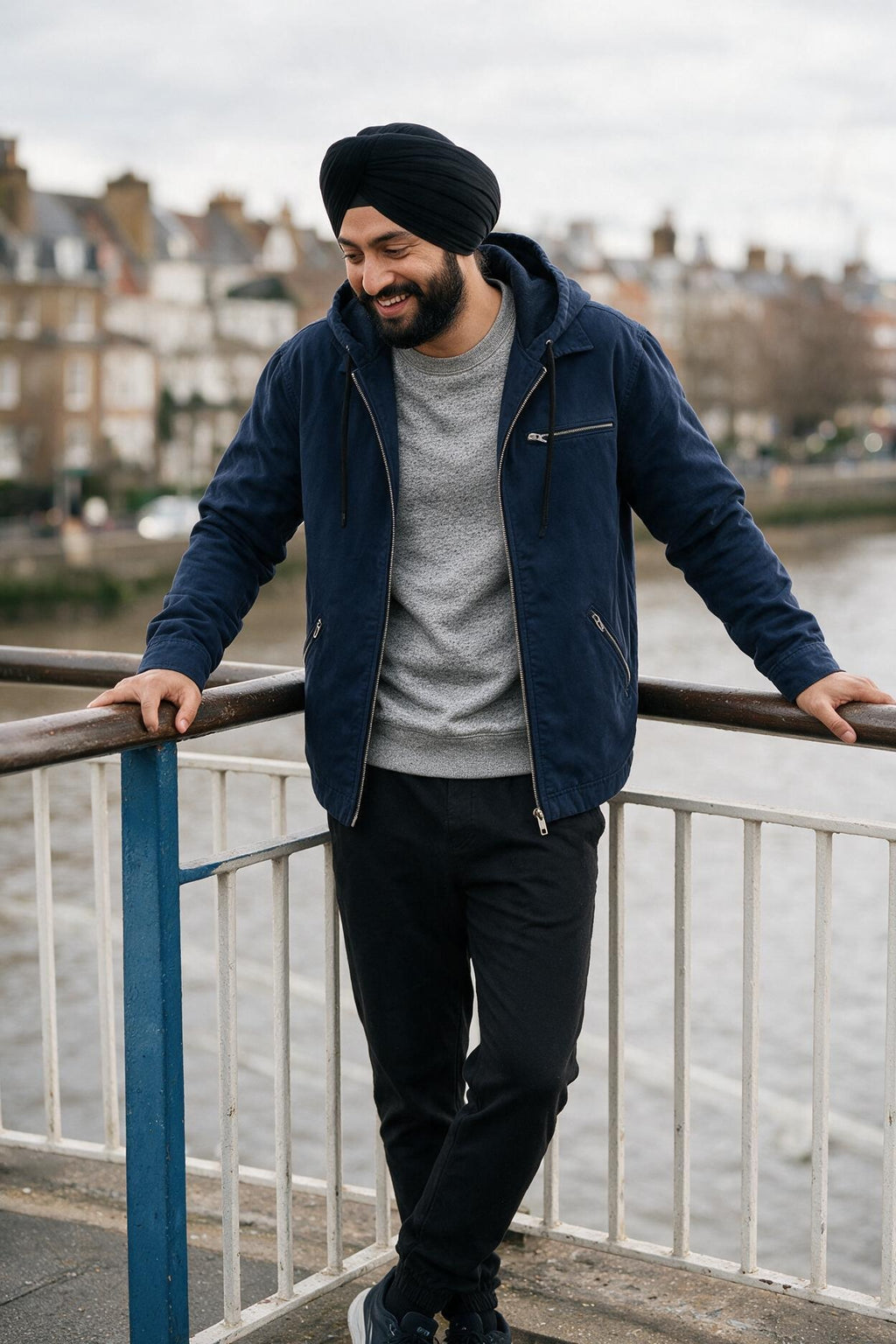 SOLTERI Arthur - Hooded Full-Zip Jacket