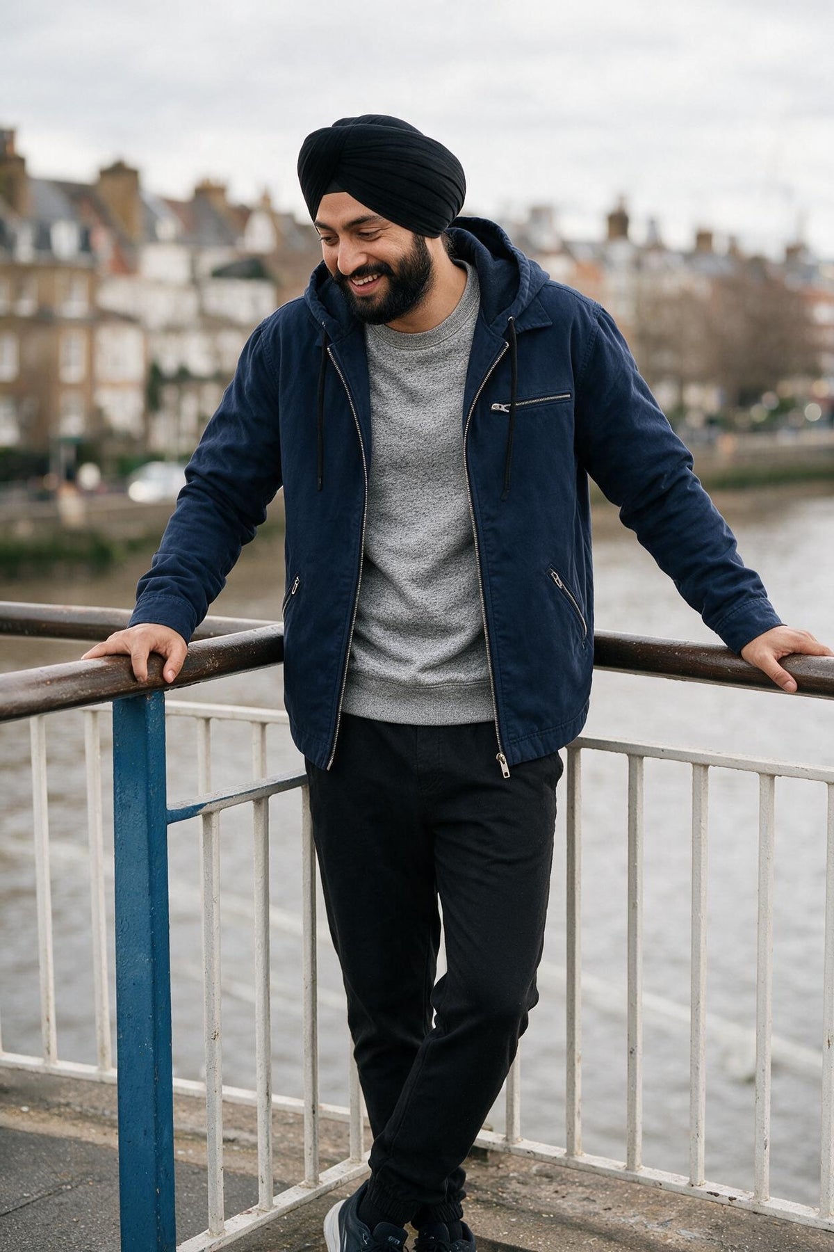 SOLTERI Arthur - Hooded Full-Zip Jacket