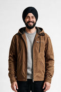SOLTERI Arthur - Hooded Full-Zip Jacket