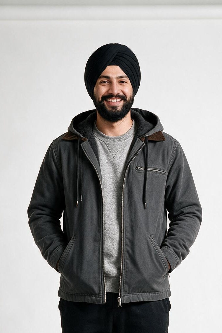 SOLTERI Arthur - Hooded Full-Zip Jacket