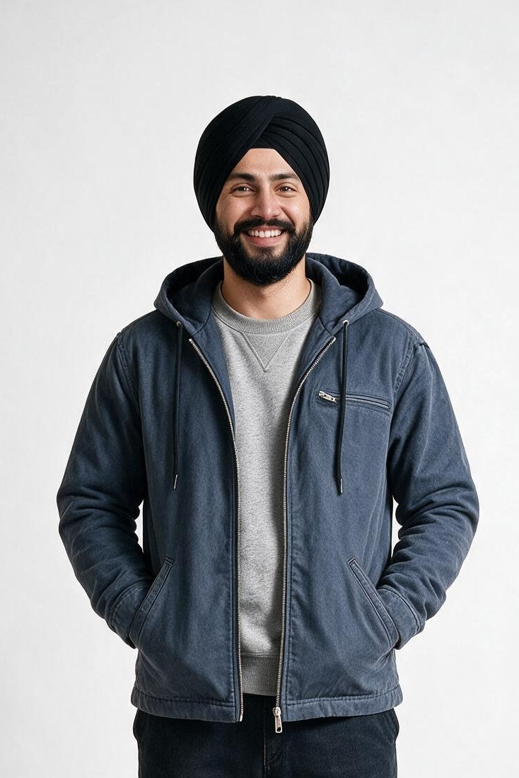 SOLTERI Arthur - Hooded Full-Zip Jacket