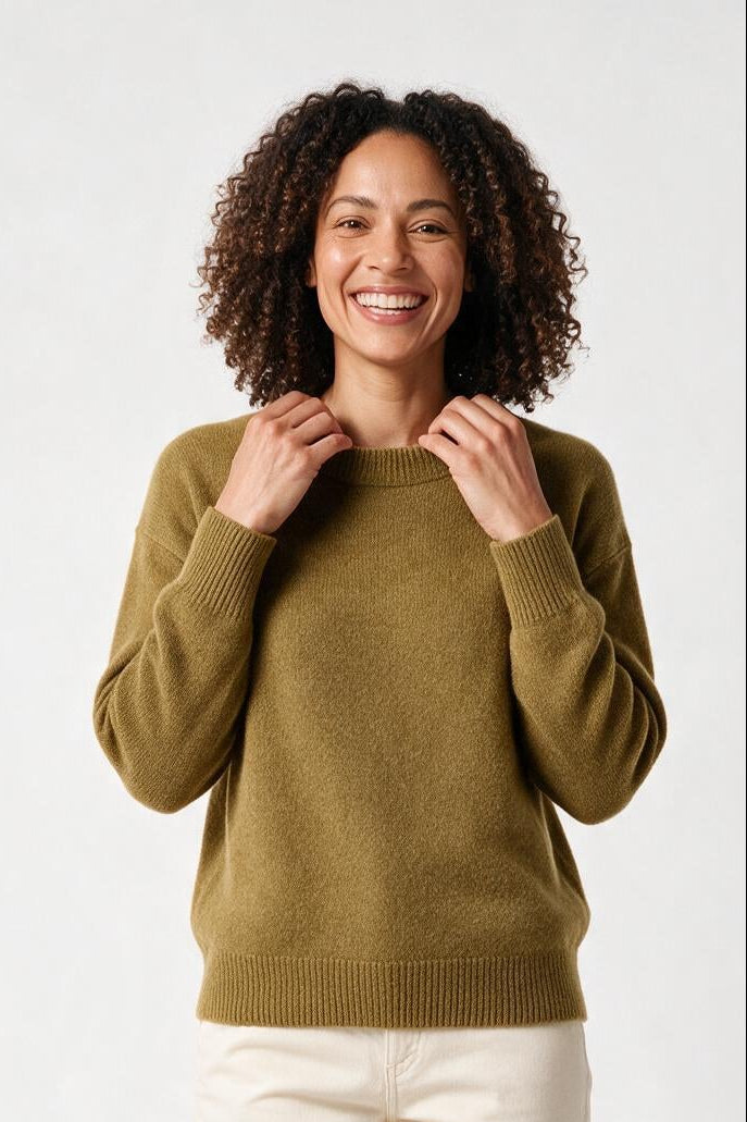 SOLTERI Clara | Soft and Warm Cashmere Sweater