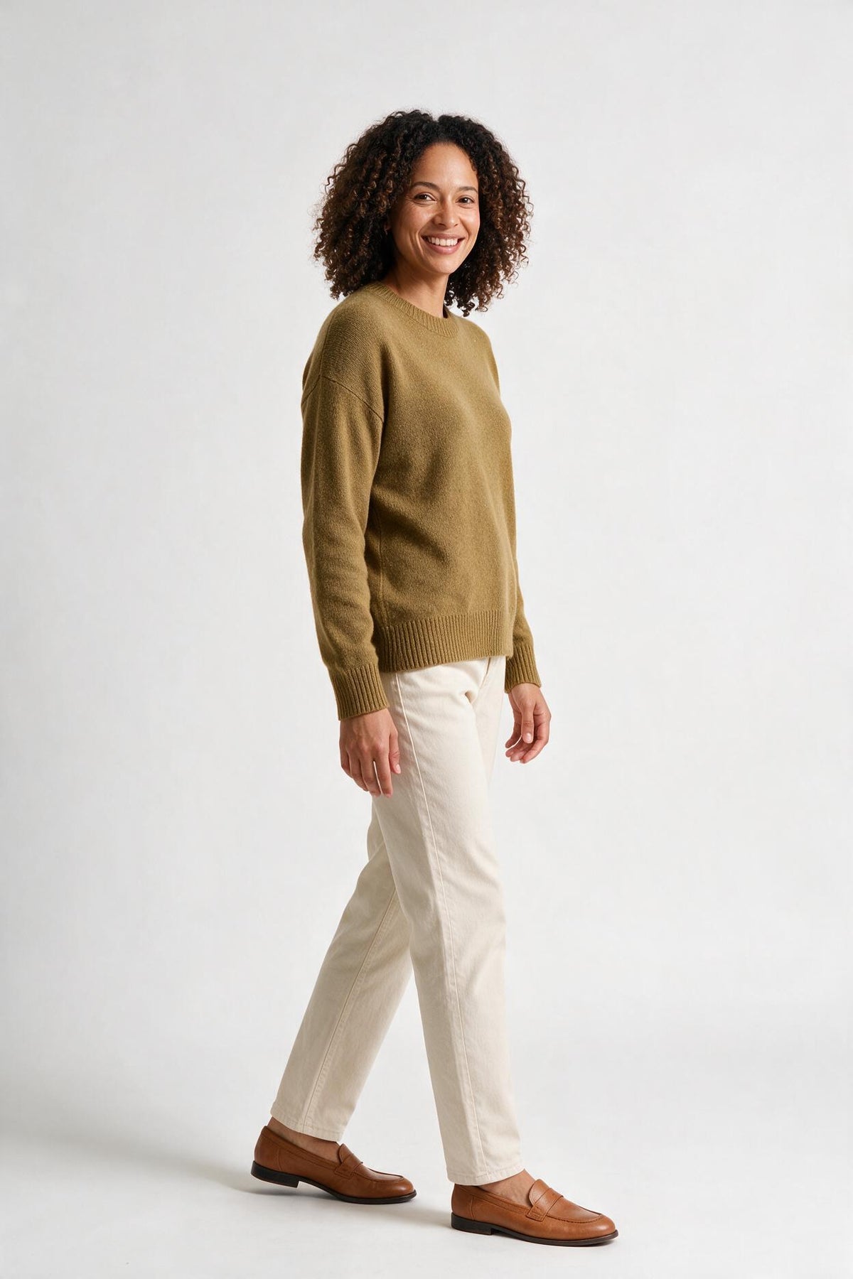 SOLTERI Clara | Soft and Warm Cashmere Sweater