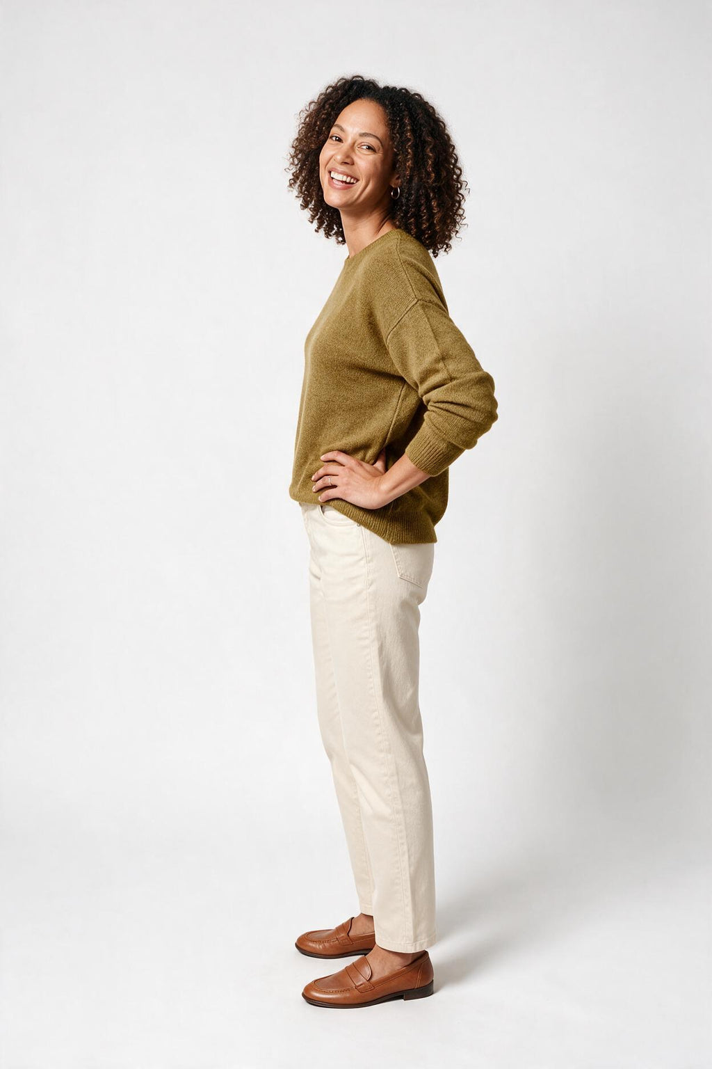 SOLTERI Clara | Soft and Warm Cashmere Sweater