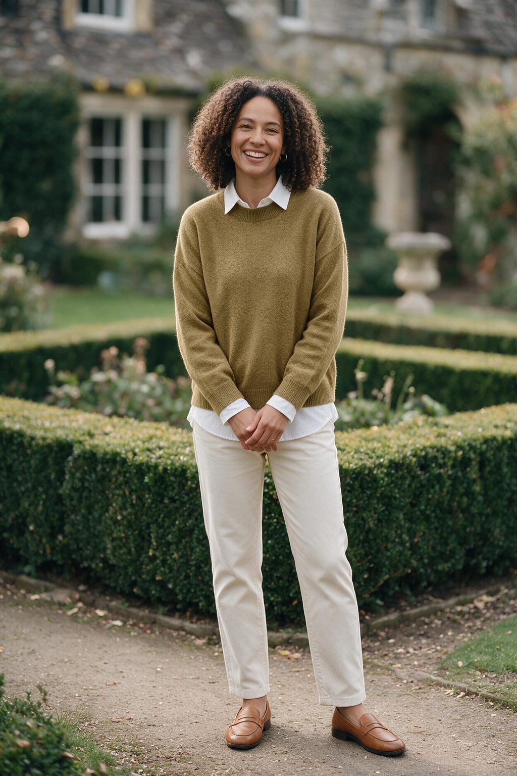 SOLTERI Clara | Soft and Warm Cashmere Sweater