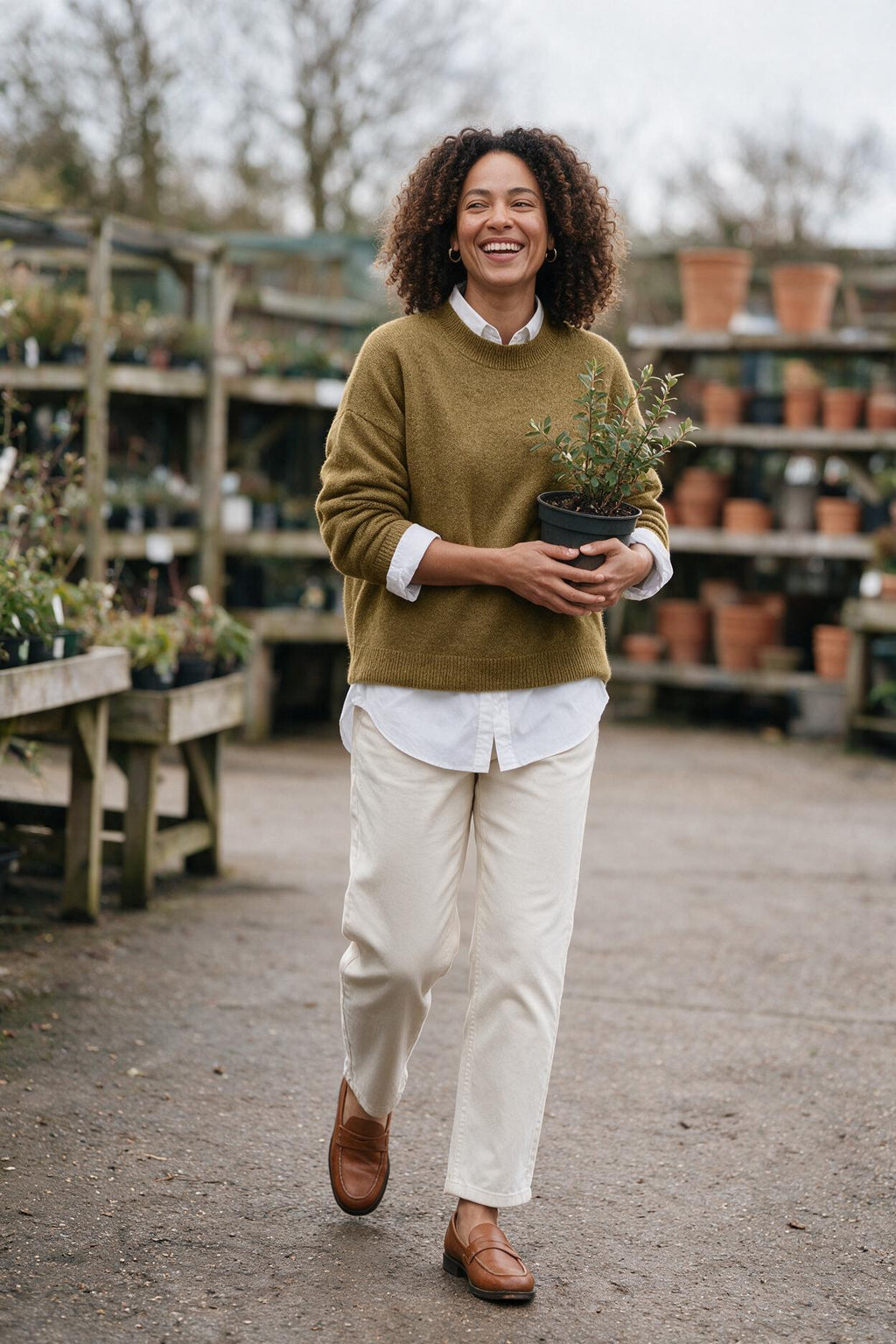 SOLTERI Clara | Soft and Warm Cashmere Sweater