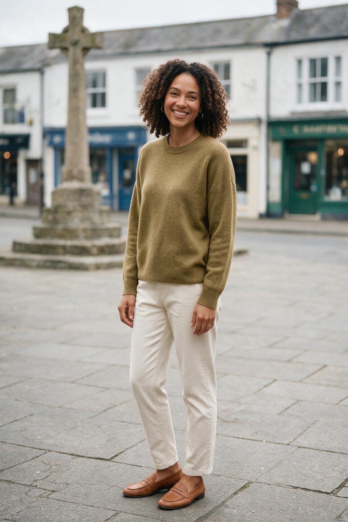 SOLTERI Clara | Soft and Warm Cashmere Sweater