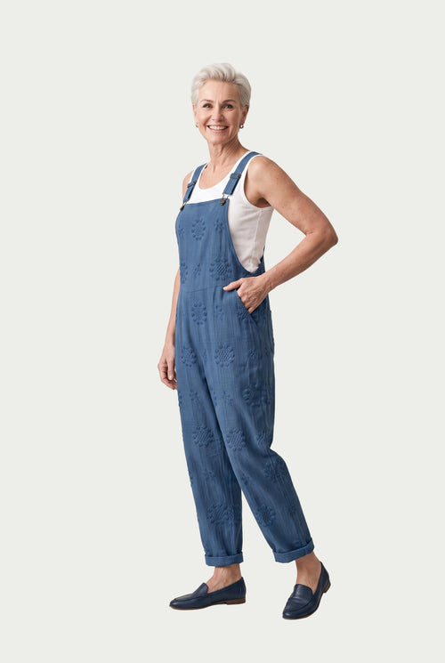 SOLTERI Alma - Textured Bib Dungarees