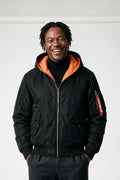 SOLTERI Corbin - Quilted Lined Bomber Jacket