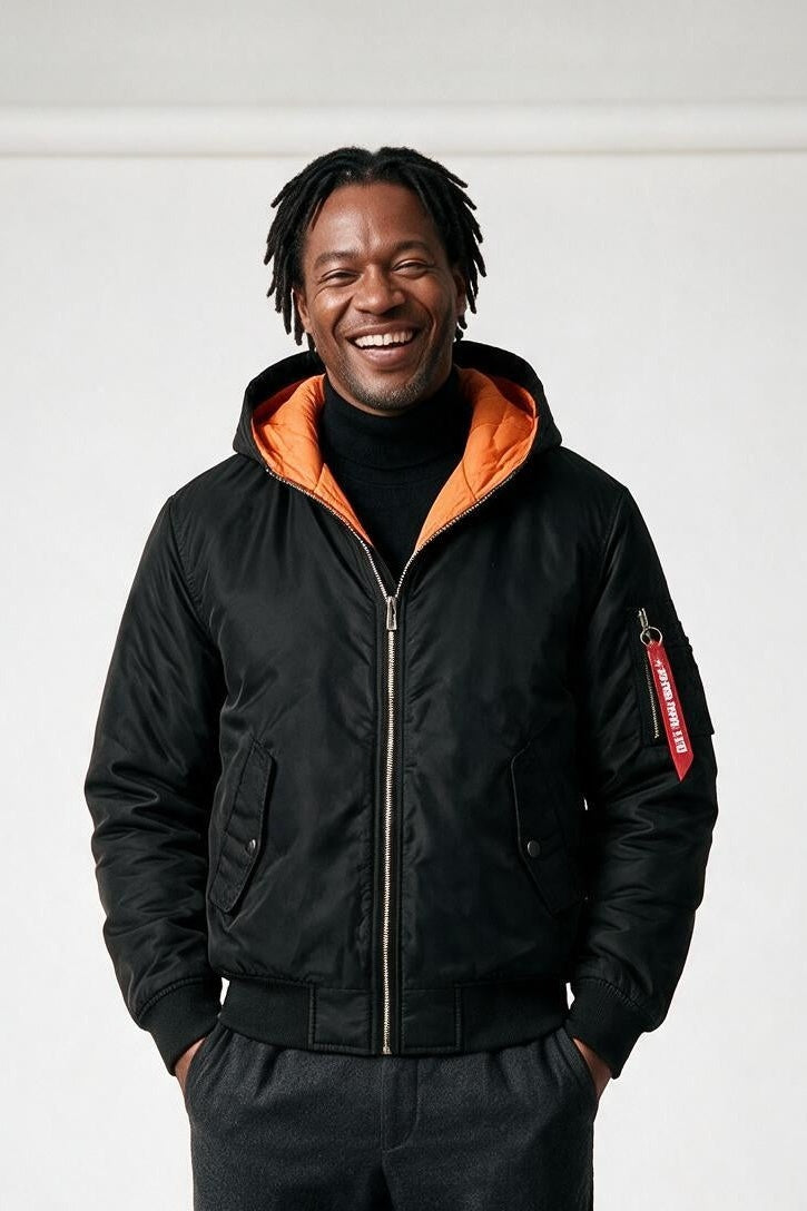 SOLTERI Corbin - Quilted Lined Bomber Jacket