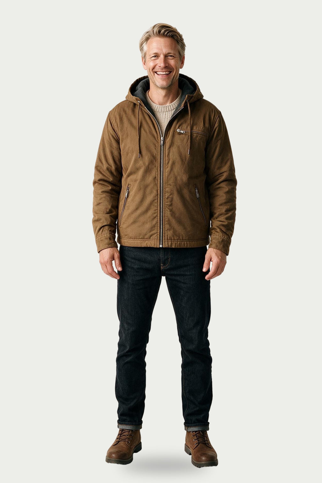 SOLTERI Rowan - Fleece-Lined Insulated Hooded Jacket