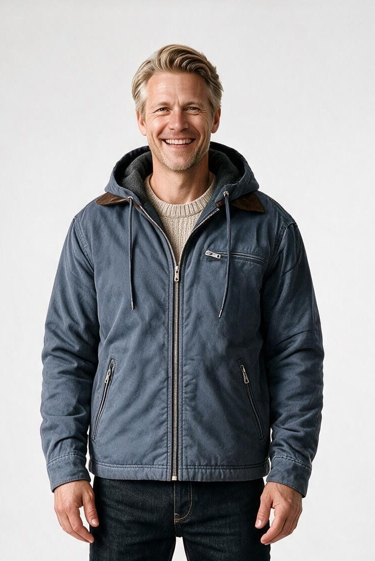 SOLTERI Rowan - Fleece-Lined Insulated Hooded Jacket