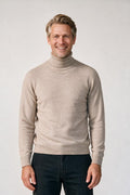 SOLTERI Carrick - Fine-Knit Turtleneck Sweater