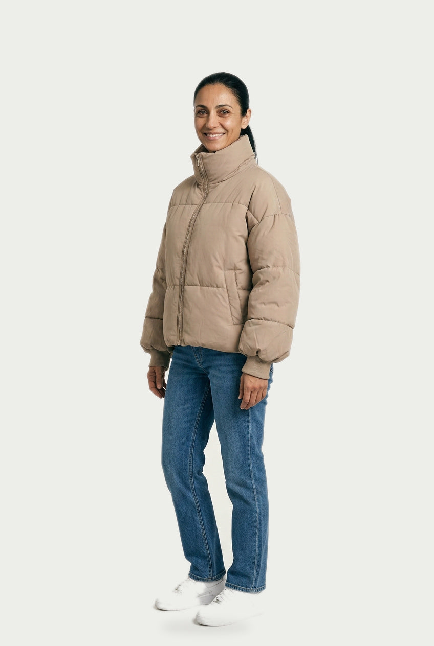 SOLTERI Philippa - Oversized Short Puffer Jacket