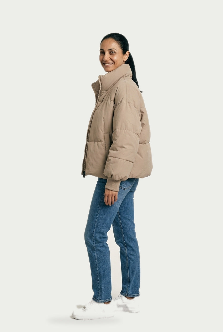 SOLTERI Philippa - Oversized Short Puffer Jacket