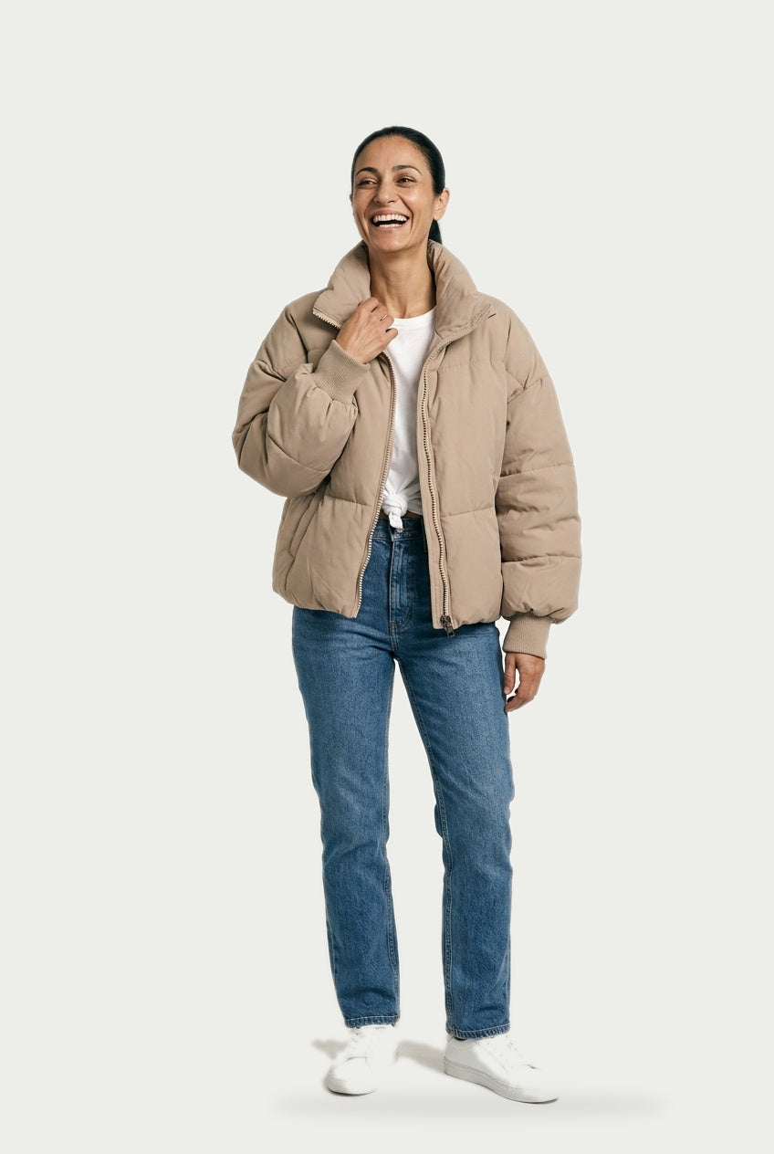 SOLTERI Philippa - Oversized Short Puffer Jacket