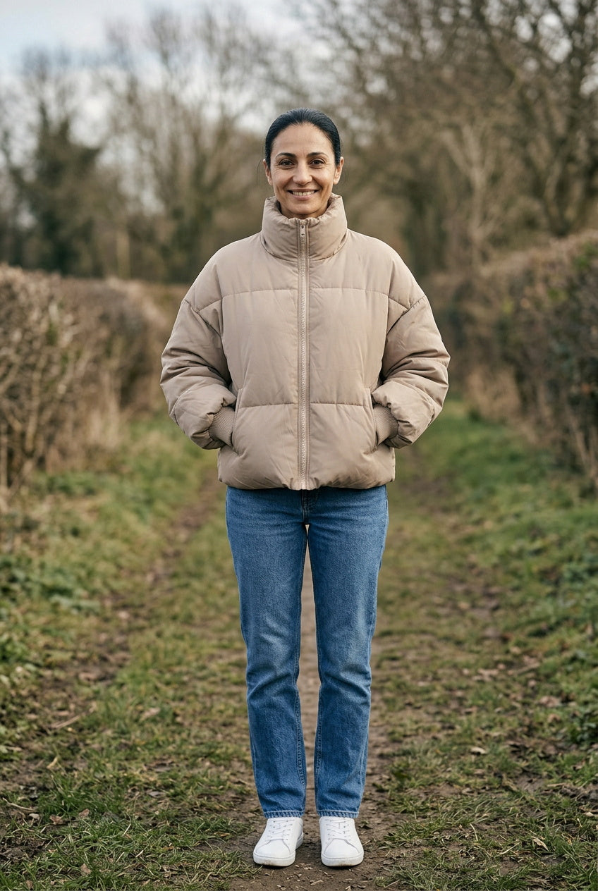 SOLTERI Philippa - Oversized Short Puffer Jacket