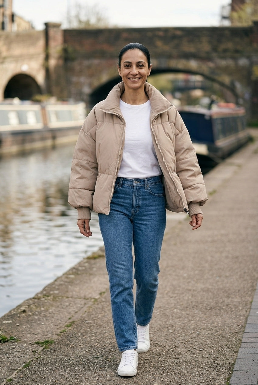 SOLTERI Philippa - Oversized Short Puffer Jacket